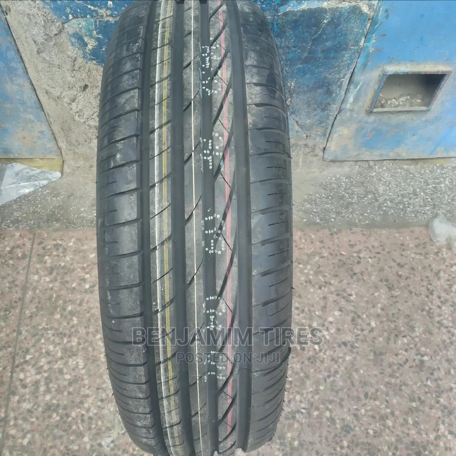Lassa Tires Sizes 205/65R5 Made In Turkey.