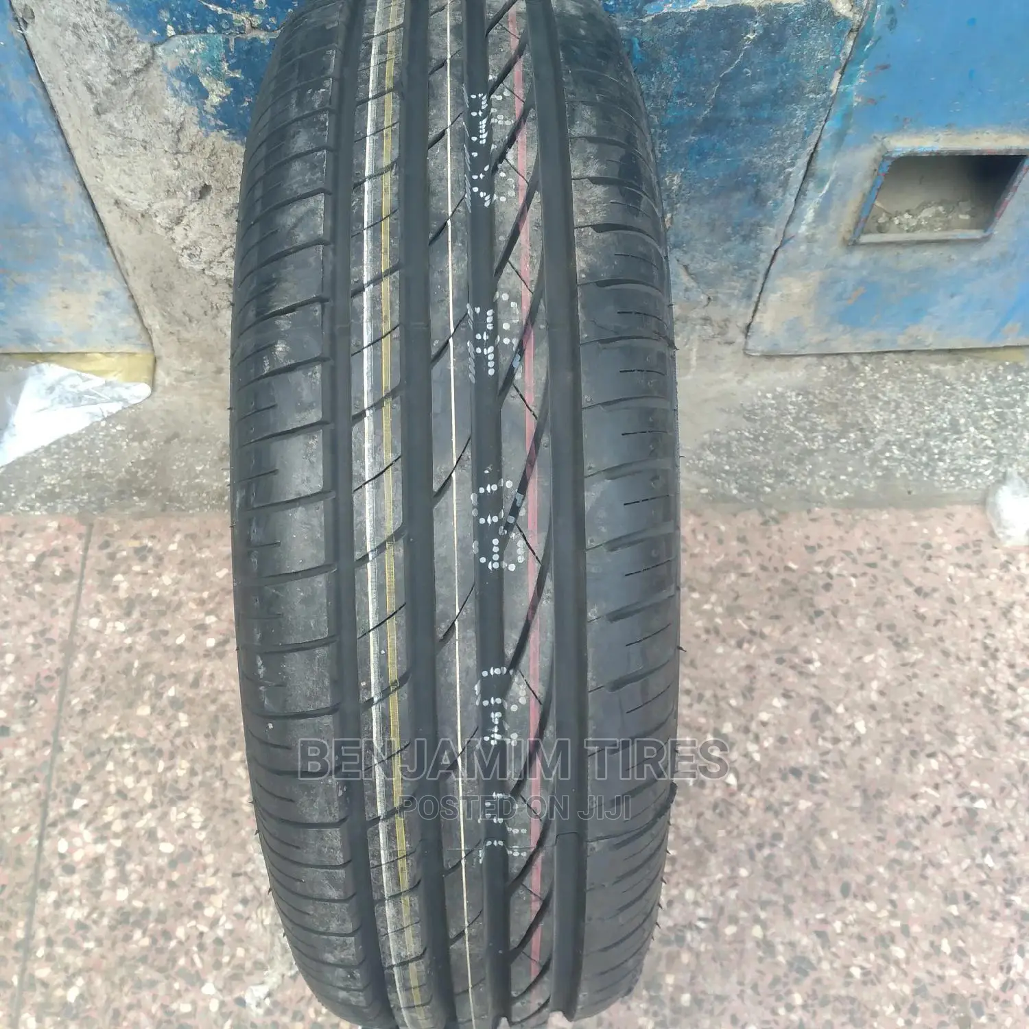 Lassa Tires Sizes 205/65R5 Made In Turkey.
