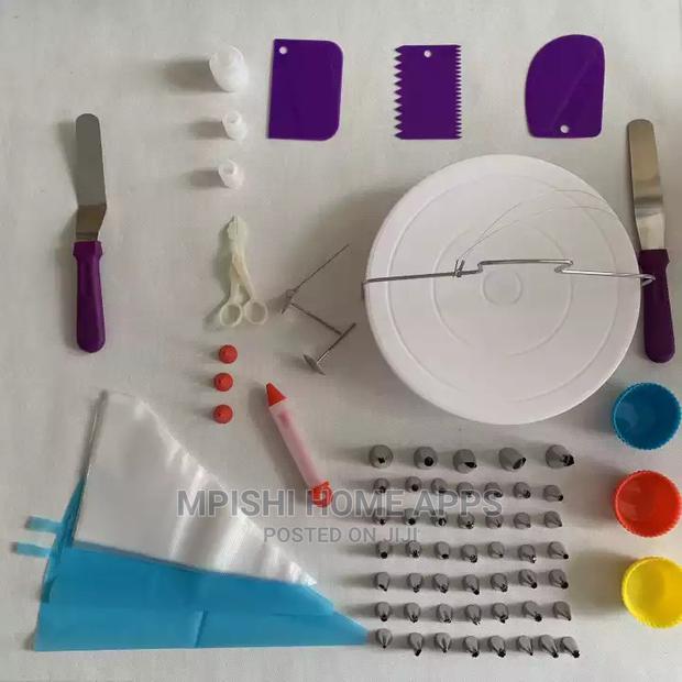 106pcs Cake Turntable Decorating Kit - thumbnail 6