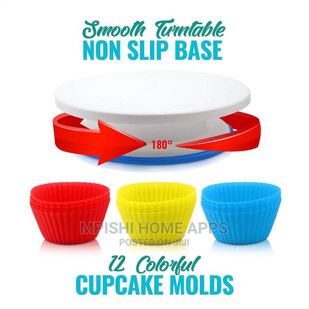 106pcs Cake Turntable Decorating Kit - thumbnail 10