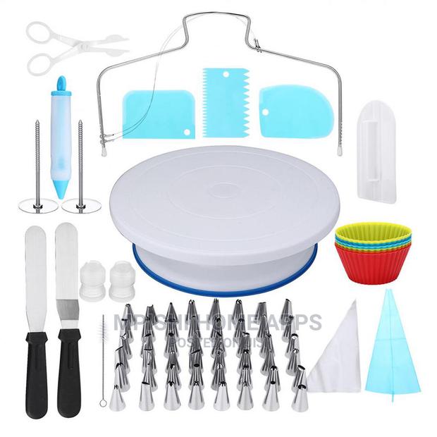 106pcs Cake Turntable Decorating Kit - thumbnail 12