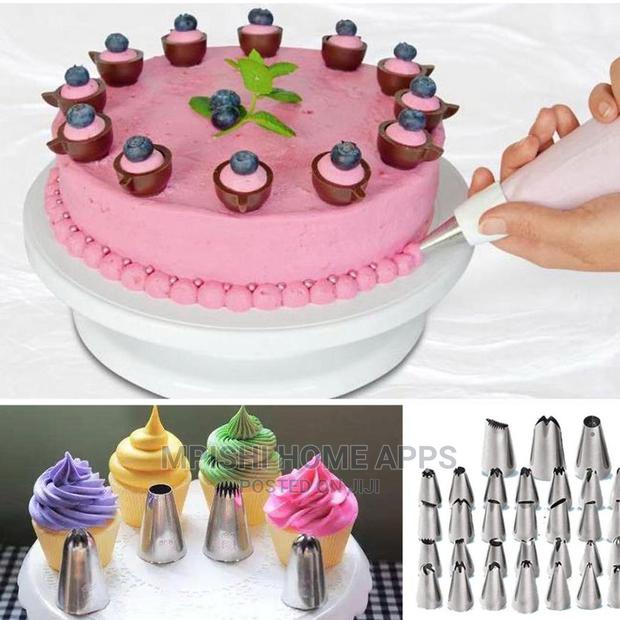106pcs Cake Turntable Decorating Kit - thumbnail 13