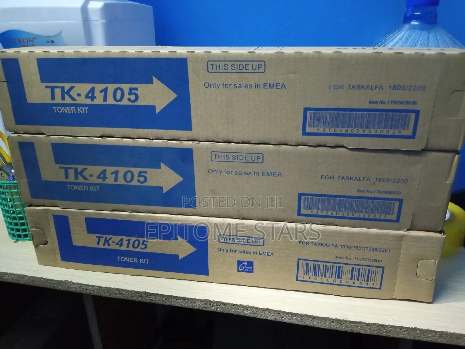 Top Yield Kyocera Tk-4105 Toners