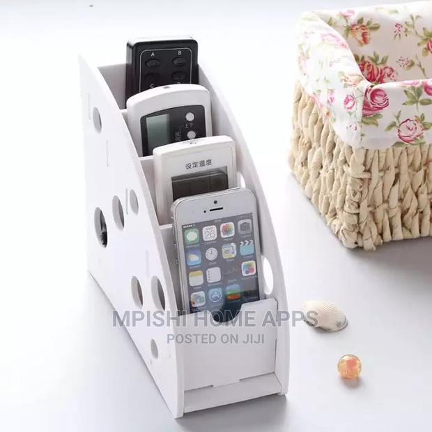 Wooden Remote Organizer - thumbnail 4
