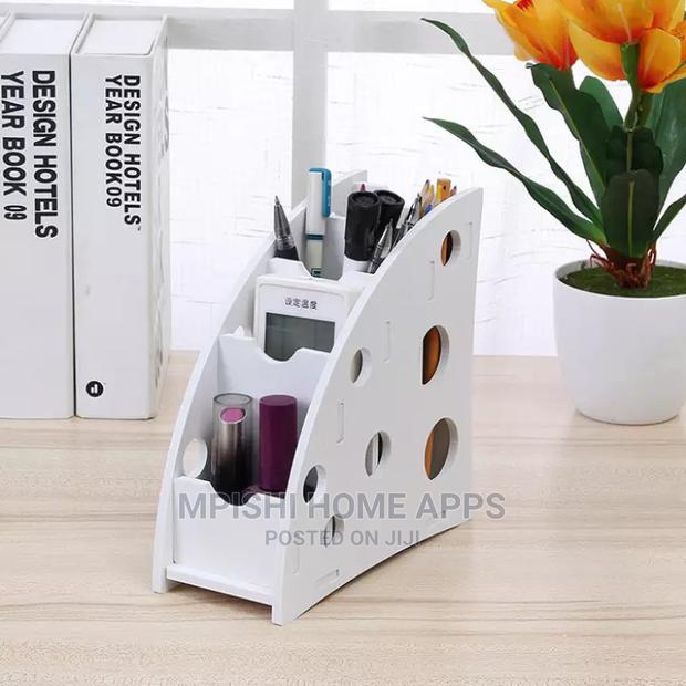 Wooden Remote Organizer - thumbnail 3