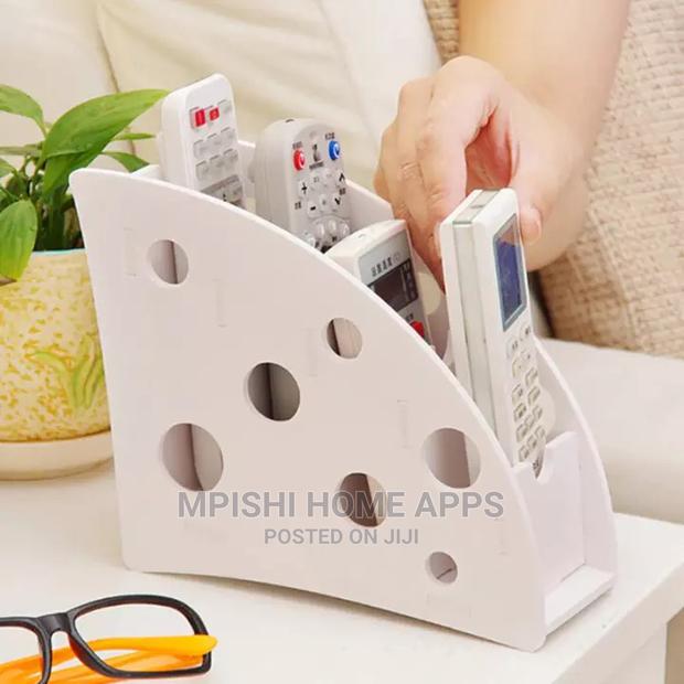 Wooden Remote Organizer - thumbnail 6