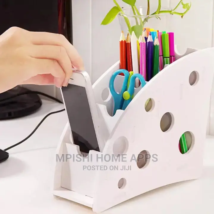 Wooden Remote Organizer