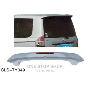 ABS Rear Lip Spoiler for Noah and Voxy