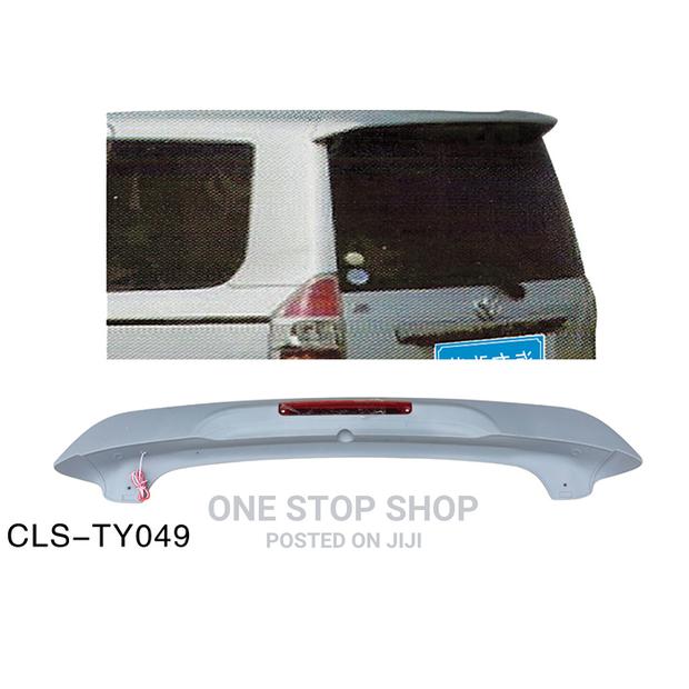 ABS Rear Lip Spoiler for Noah and Voxy - main view