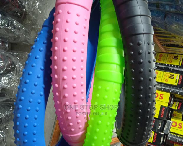 Universal Soft Silicone Steering Cover - main view