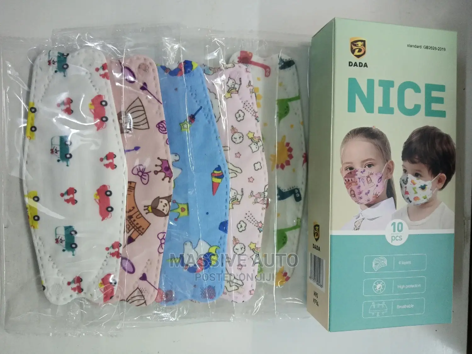 Kf94 Imported Kids Masks