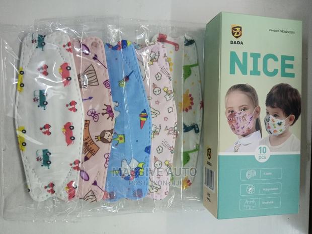 Kf94 Imported Kids Masks - main view