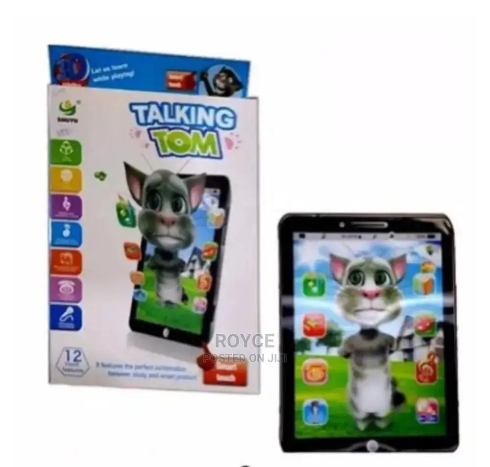 Talking Tom Pad