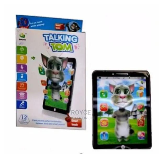 Talking Tom Pad - main view