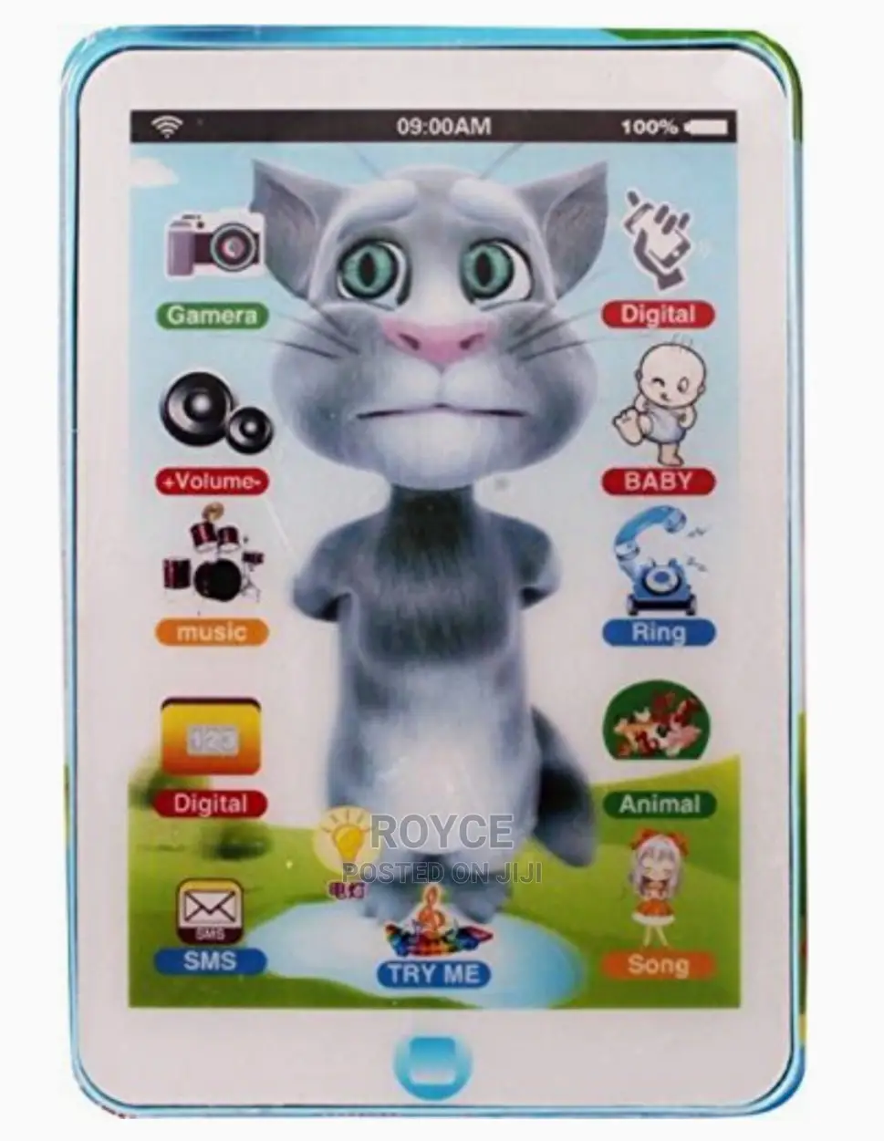 Talking Tom Pad