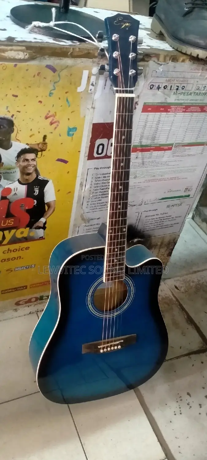 Enjoy Acoustic Guitar in Nairobi Central Musical Instruments & Gear
