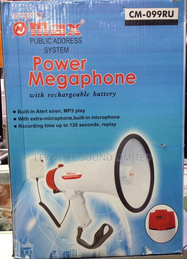 Power Megaphone