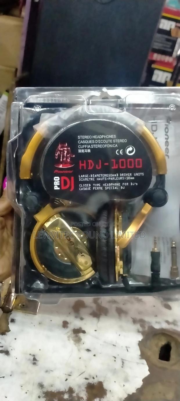 Pioneer Headphones - main view