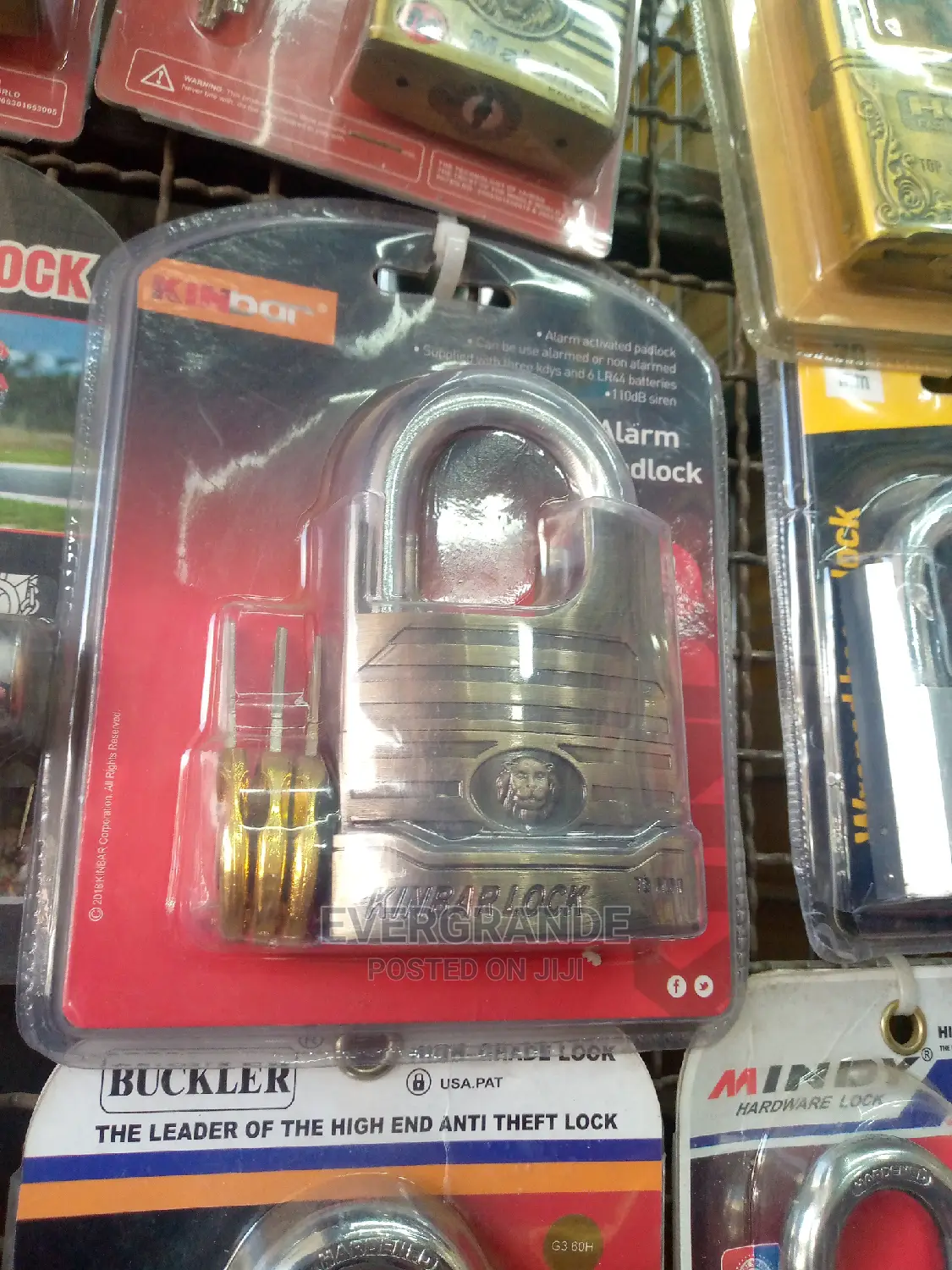 Alarm Padlocks