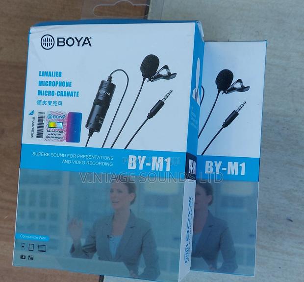 Boya by M1 Lavalier Microphone - main view