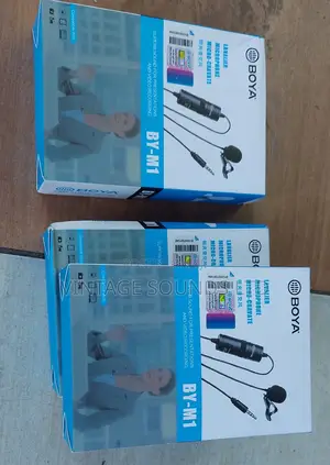 Boya by M1 Lavalier Microphone