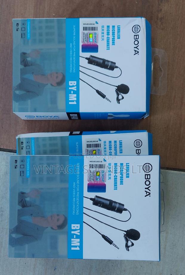 Boya Lavalier Phone Microphone - main view