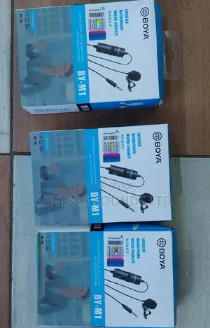 Boya Lavalier Phone Microphone