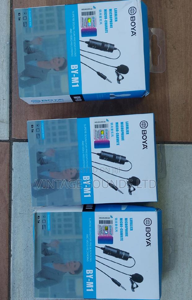 Boya Lavalier Phone Microphone - thumbnail 2