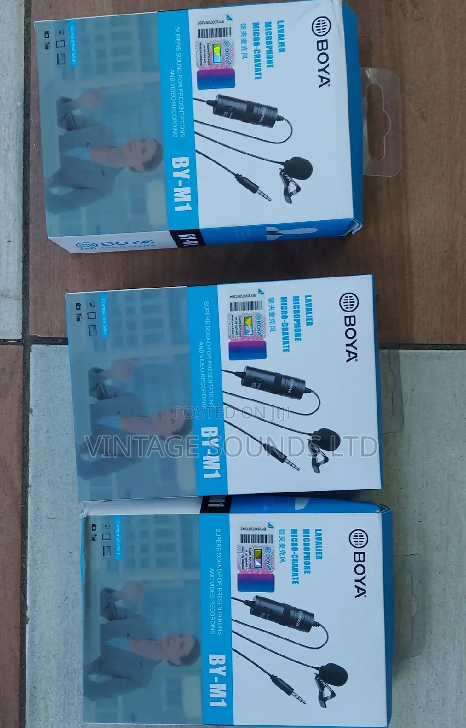 Boya Lavalier Phone Microphone
