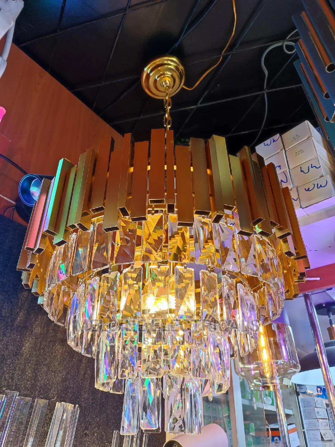 Hanging Chandelier