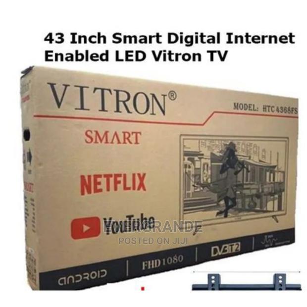 Vitron 43 Inches Smart Android Tv - main view