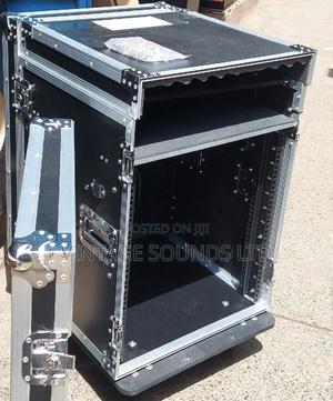 12u Flight Case Amplifier And And Mixer Mounting Rack - thumbnail 2
