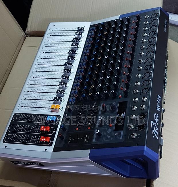 Pev PRO Powered Mixer - main view