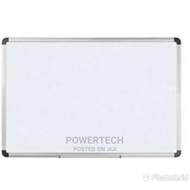 Aluminum Non Magnetic White Board - main view