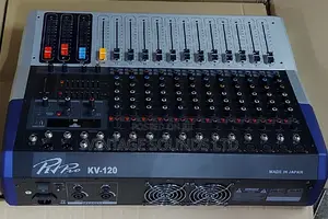 PEV PRO Audio Powered Mixer 12channel