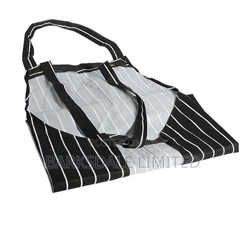 Black and Whitestriped Apron - thumbnail 2