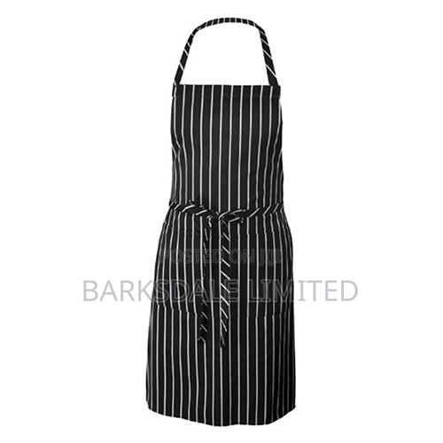 Black and Whitestriped Apron - thumbnail 3