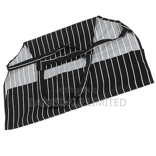 Black and Whitestriped Apron - thumbnail 4
