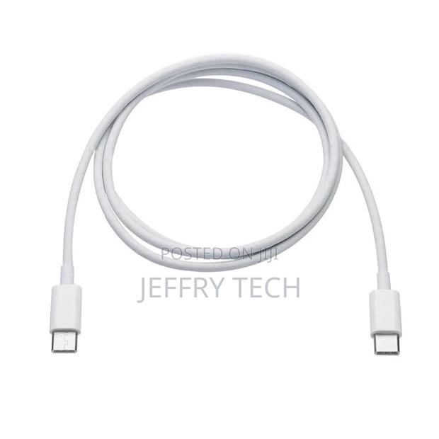 Type C to Type C Data Cable for Macbook Fast Charge to Dual-