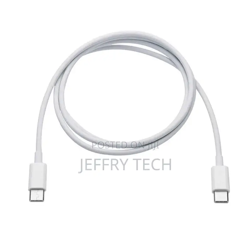 Type C to Type C Data Cable for Macbook Fast Charge to Dual-