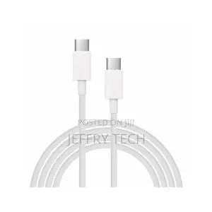 Type C to Type C Data Cable for Macbook Fast Charge to Dual-