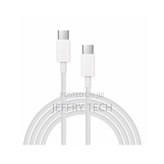 Type C to Type C Data Cable for Macbook Fast Charge to Dual- - thumbnail 2