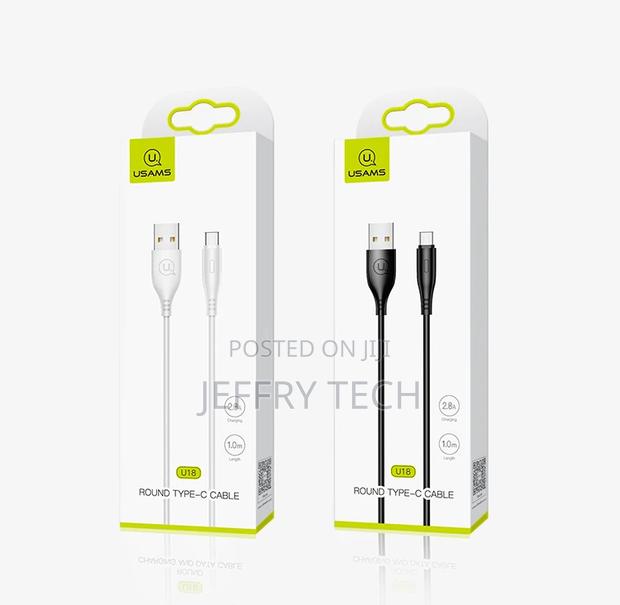 USAMS Ready to Ship Promotional Charging Cable Usb C Mobile - main view