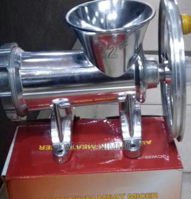 Meat Mincer Eaay to Clean