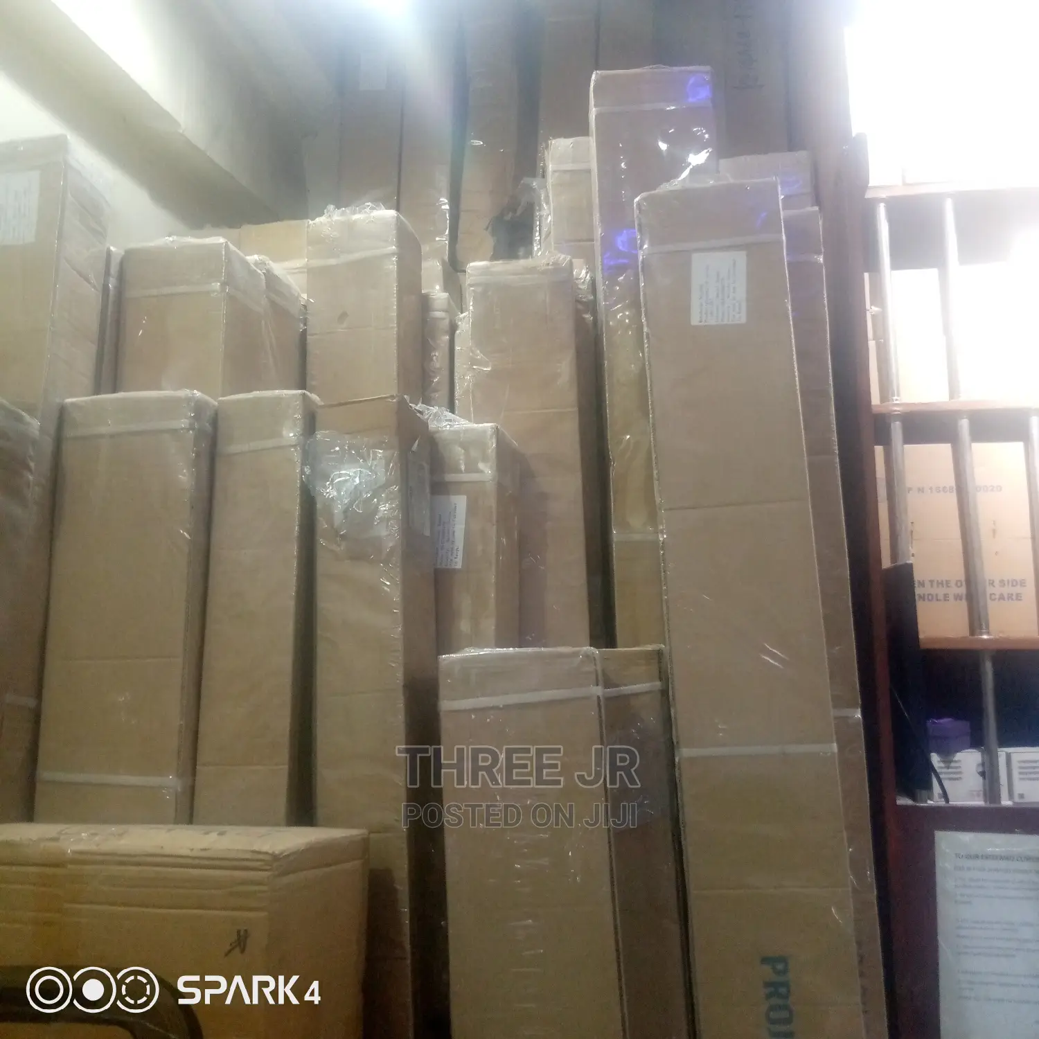 Large Stocks of Projection Screens Available