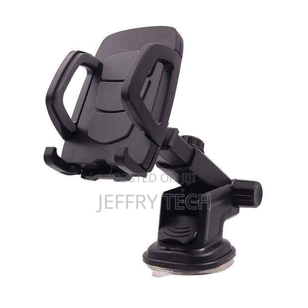 Phone Stand Long Arm Neck Holder Phone Car Mount Mobile