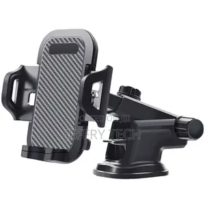 Car Cell Phone Holder Dashboard Clip Mount Holders With One