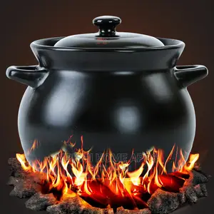 6L Ceramic Cooking Pot