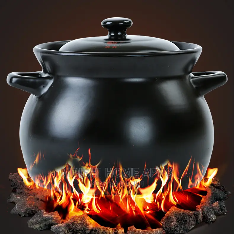 6L Ceramic Cooking Pot