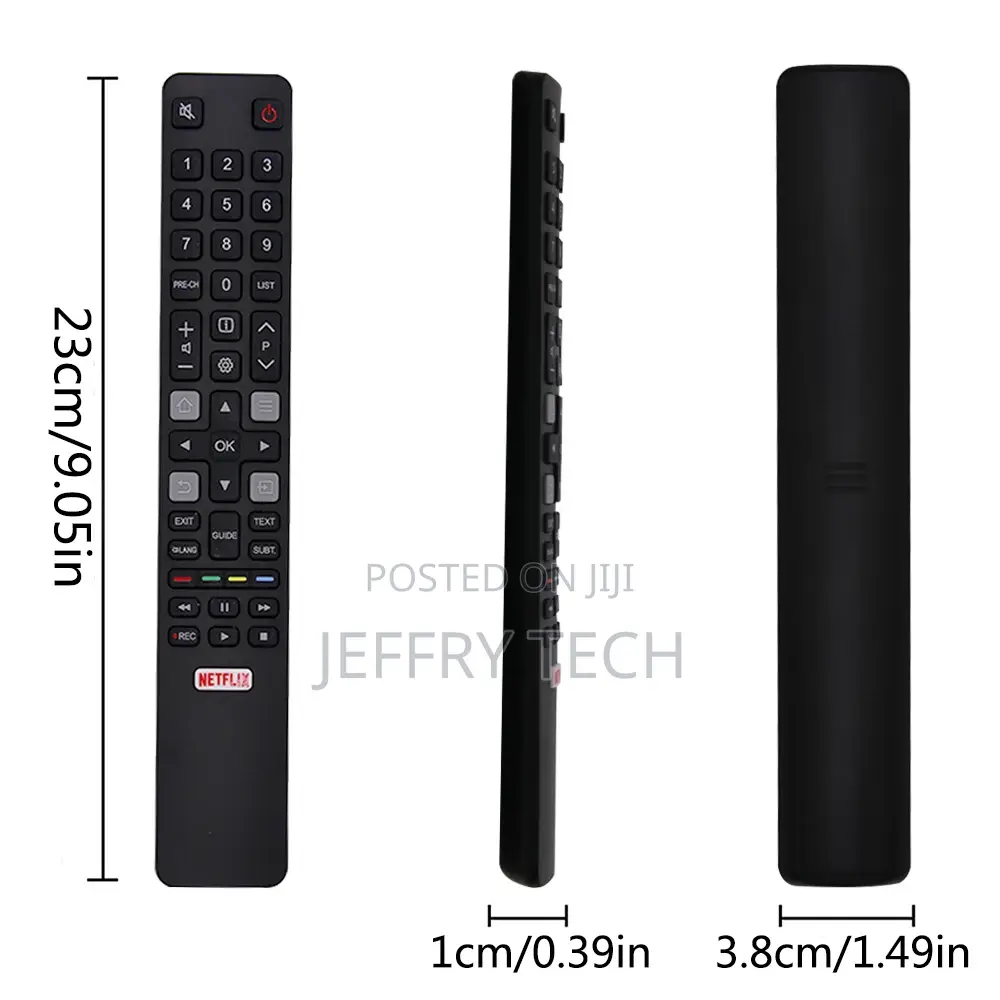 TCL Remote Remote Control Thomson RC802N For Tcl Smart 4K LC